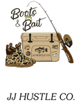 Boots & Bait DTF Transfer