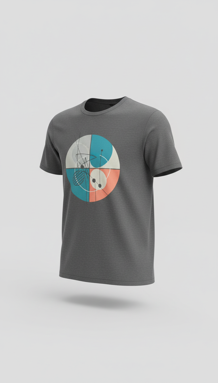 Original graphic cotton t-shirt soft touch