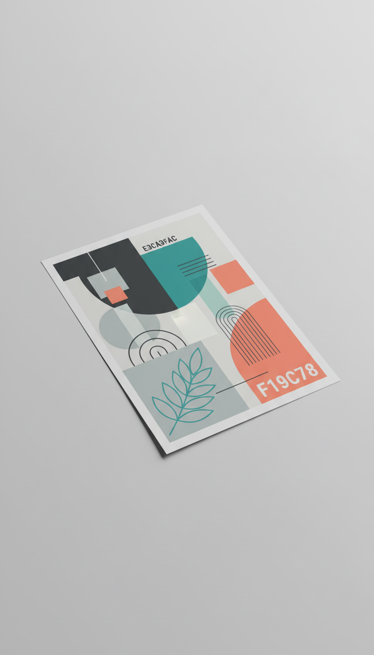 Ready-to-press single DTF transfer vibrant graphic